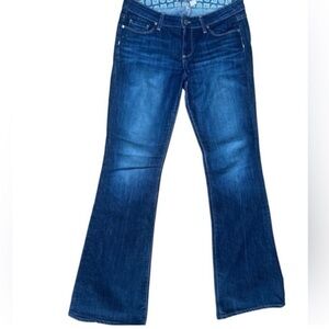 Paige Premium Denim Laurel Canyon Blue Jeans Y2K